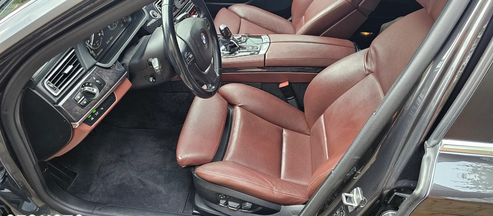 BMW Seria 7 cena 80500 przebieg: 138500, rok produkcji 2010 z Zawiercie małe 781